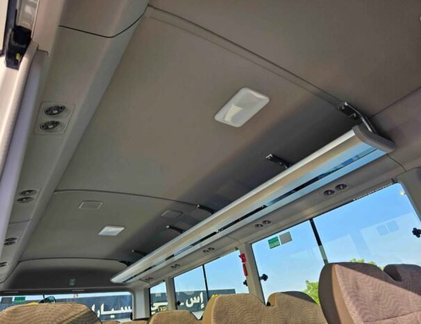 TOYOTA COASTER 23 STR 2025 DIESEL V4 2.8L A/T
