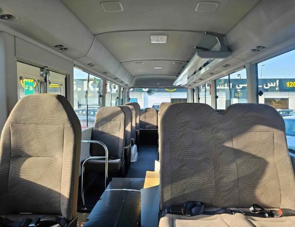 TOYOTA COASTER 23 STR 2025 DIESEL V4 2.8L A/T