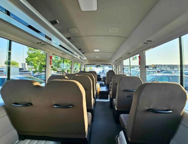 TOYOTA COASTER 23 STR 2025 DIESEL V4 2.8L A/T