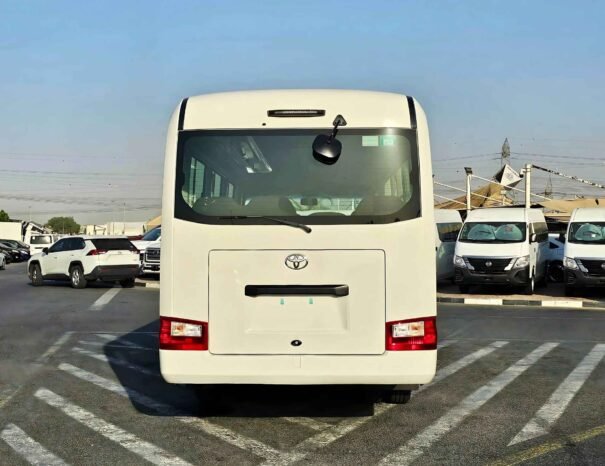 TOYOTA COASTER 23 STR 2025 DIESEL V4 2.8L A/T