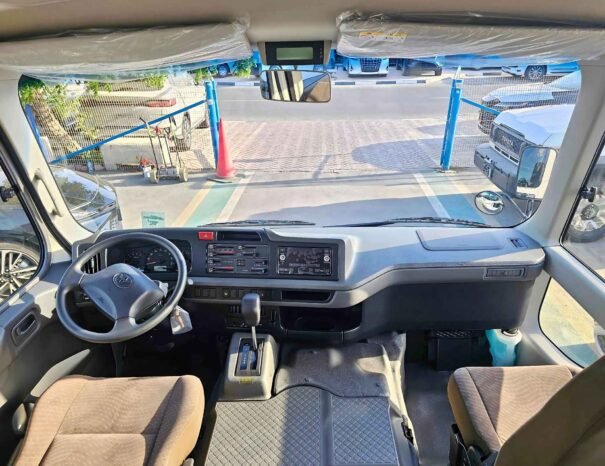TOYOTA COASTER 23 STR 2025 DIESEL V4 2.8L A/T