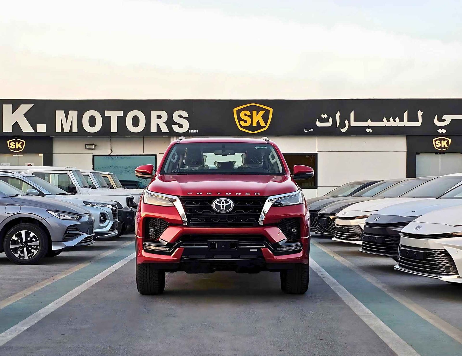 TOYOTA FORTUNER SR5 ADVENTURE PETROL V6 4.0L A/T