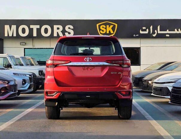 TOYOTA FORTUNER SR5 ADVENTURE PETROL V6 4.0L A/T
