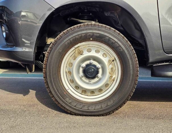 TOYOTA HILUX NARROW BODY 2025 DIESEL V4 2.4L A/T