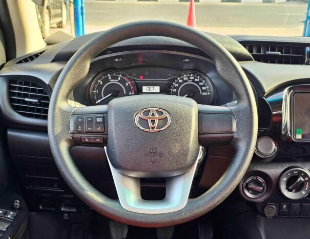 TOYOTA HILUX NARROW BODY DIESEL 2025 V4 2.4L M/T