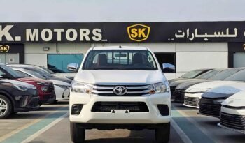 TOYOTA HILUX NARROW BODY 2025 DIESEL V4 2.4L M/T