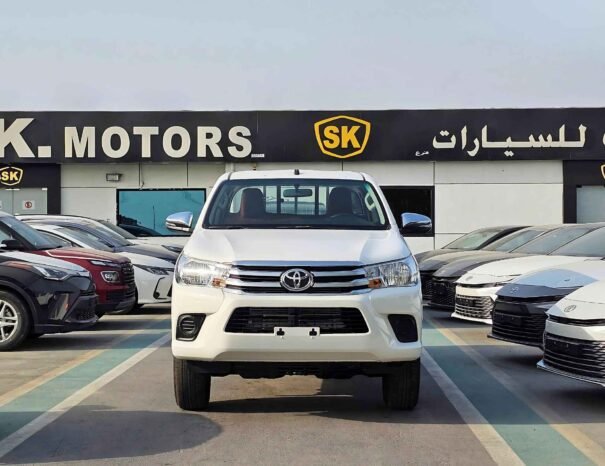 TOYOTA HILUX NARROW BODY 2025
