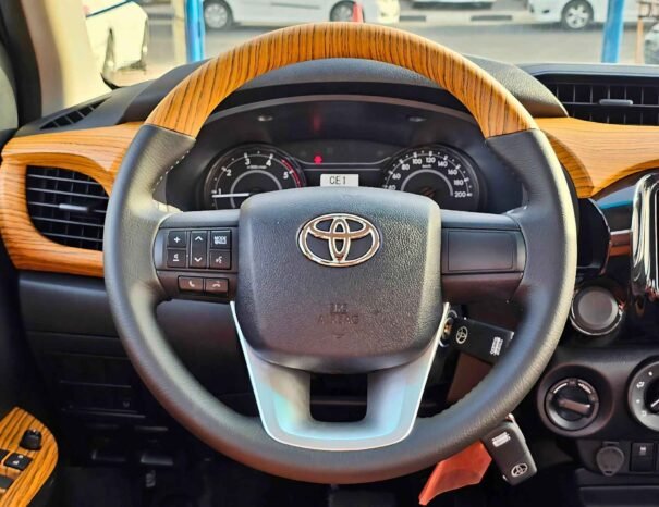 TOYOTA HILUX NARROW BODY 2025 DIESEL V4 2.4L A/T