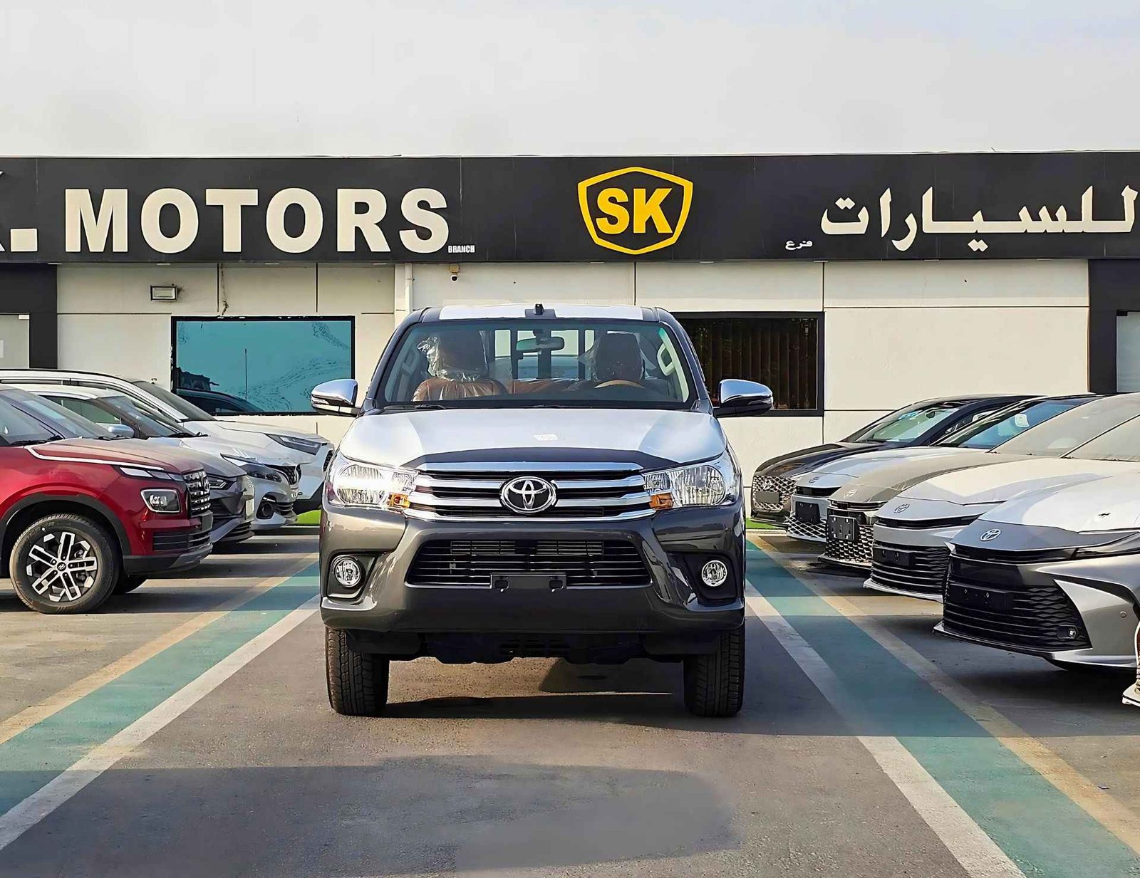سيارة تويوتا هايلكس 2025 ضيقة الهيكل 2025 ديزل V4 2.4L A/T
