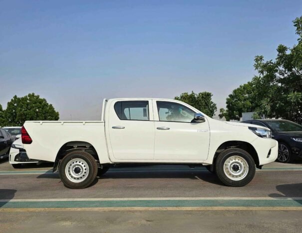 TOYOTA HILUX NARROW BODY DIESEL 2025 V4 2.4L M/T