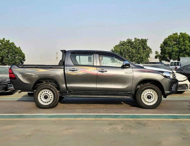 TOYOTA HILUX NARROW BODY 2025 DIESEL V4 2.4L A/T