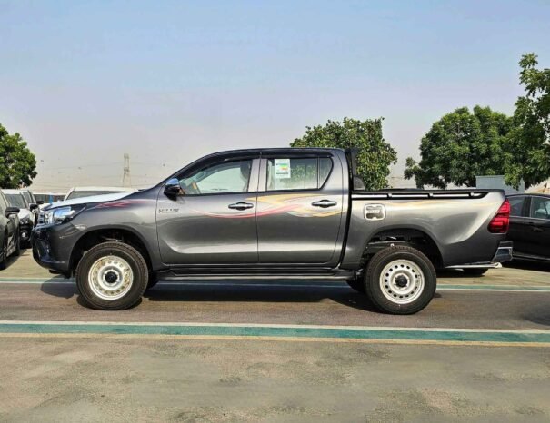 TOYOTA HILUX NARROW BODY 2025 DIESEL V4 2.4L A/T