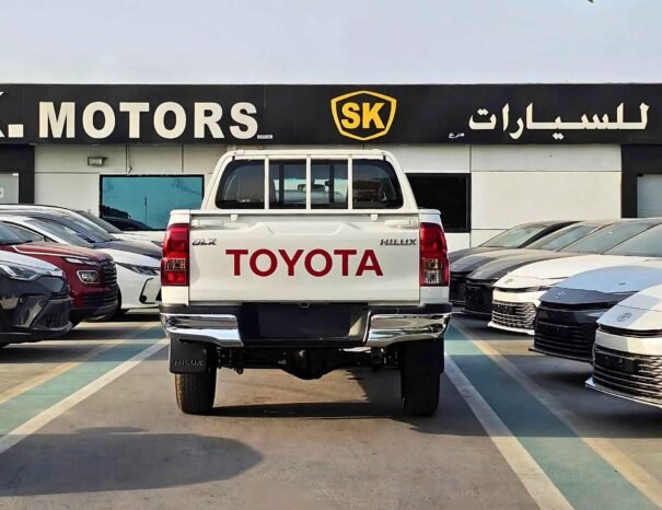 TOYOTA HILUX NARROW BODY DIESEL 2025 V4 2.4L M/T