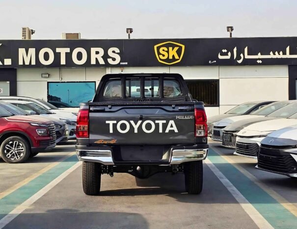 TOYOTA HILUX NARROW BODY 2025 DIESEL V4 2.4L A/T