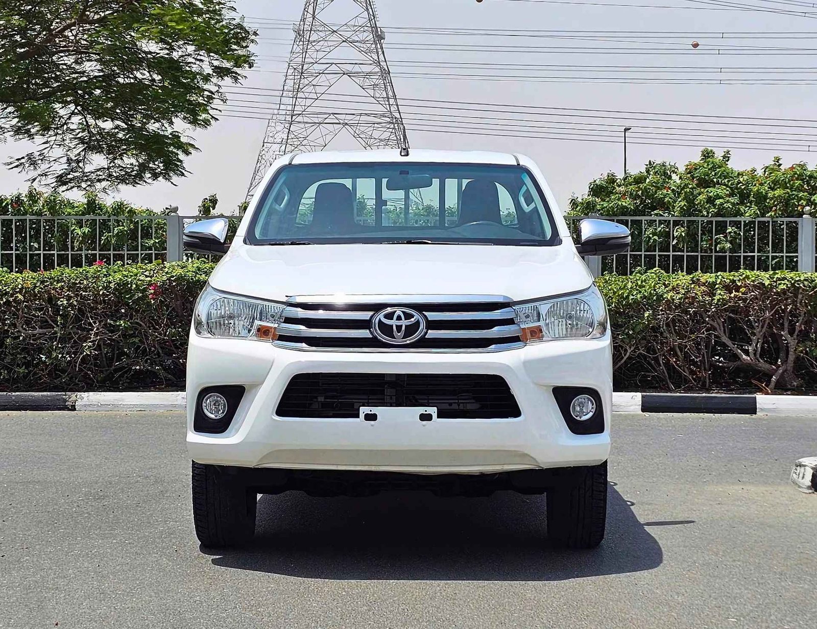 TOYOTA HILUX DOUBLE CABIN 2021 DIESEL V4 2.4L M/T