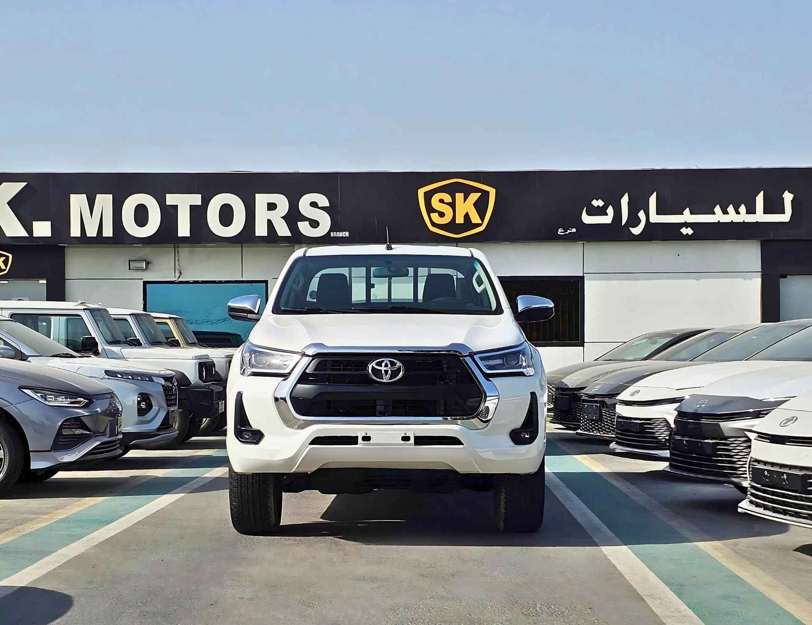 TOYOTA HILUX WIDE BODY 2020 PETROL V4 2.7L A/T