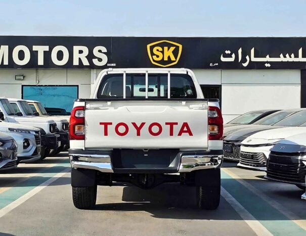 TOYOTA HILUX WIDE BODY 2020 PETROL V4 2.7L A/T