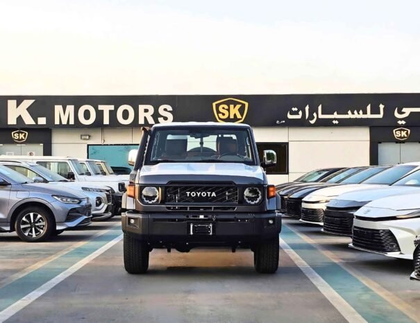 TOYOTA LANDCRUISER LX-Z1 LC79 PICK-UP 2025 DIESEL V4 2.8L A/T