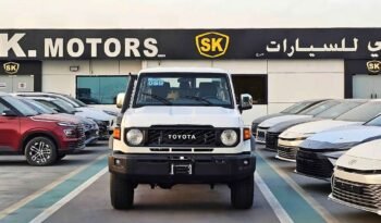 TOYOTA LANDCRUISER HARDTOP LC76 2025 PETROL V6 4.0L A/T