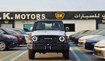 TOYOTA LANDCRUISER HARDTOP LC76 2025 DIESEL V4 2.8L A/T