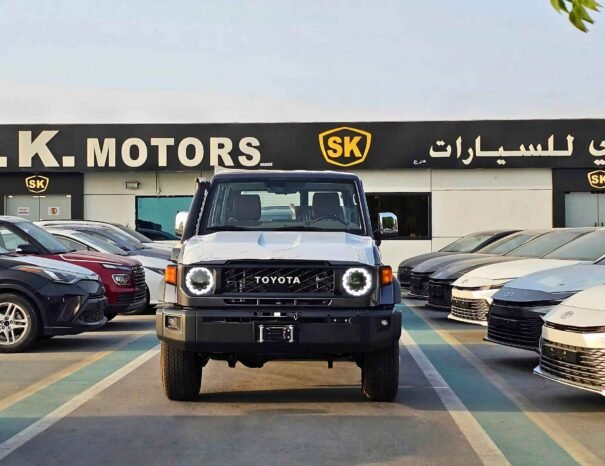 TOYOTA LANDCRUISER HARDTOP LC76 2025 DIESEL V4 2.8L A/T
