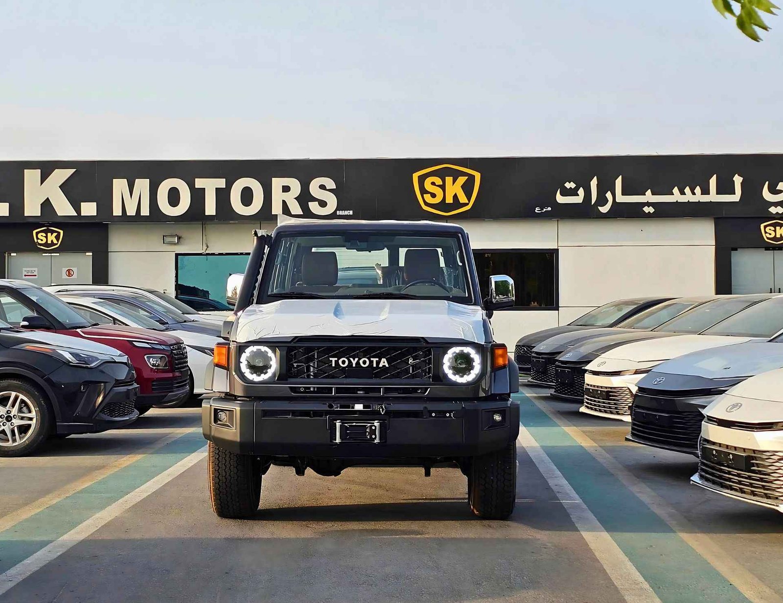 TOYOTA LANDCRUISER HARDTOP LC76 2025 DIESEL V4 2.8L A/T