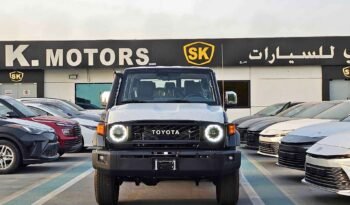 TOYOTA LANDCRUISER HARDTOP LC76 2025 DIESEL V4 2.8L A/T