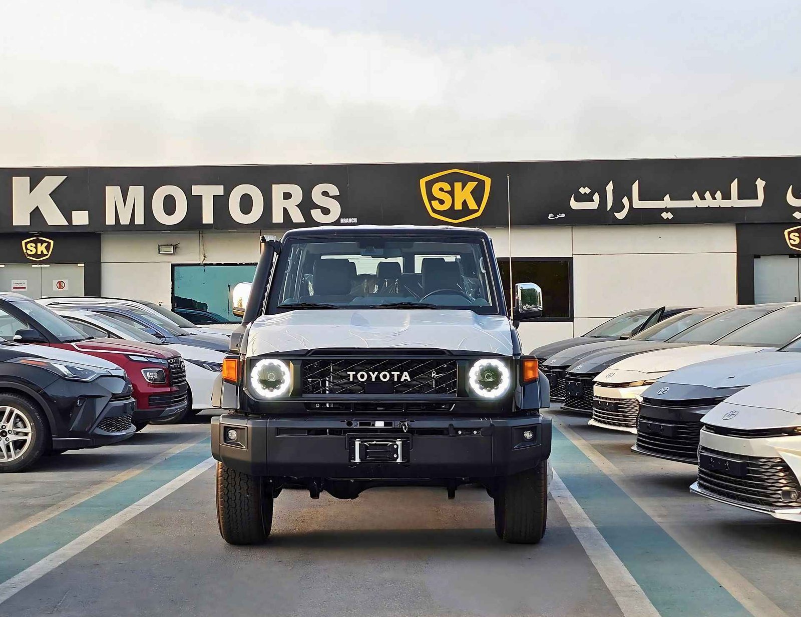 TOYOTA LANDCRUISER HARDTOP LC76 2025 DIESEL V4 2.8L A/T
