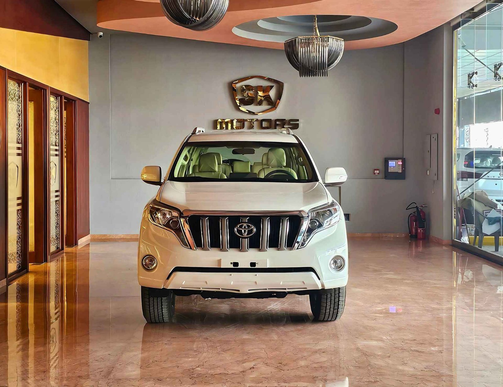 TOYOTA PRADO TXL 2015 PETROL V6 4.0L A/T