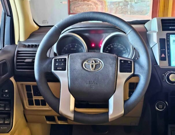 TOYOTA PRADO TXL 2015 ESSENCE V6 4.0L BVA