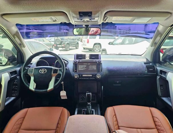 TOYOTA PRADO VXR 2016 PETROL V4 2.7L A/T