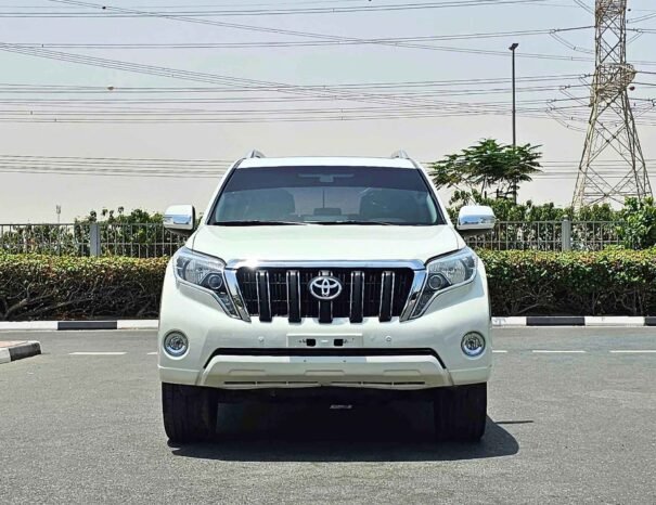 TOYOTA PRADO VXR 2016 PETROL V4 2.7L A/T