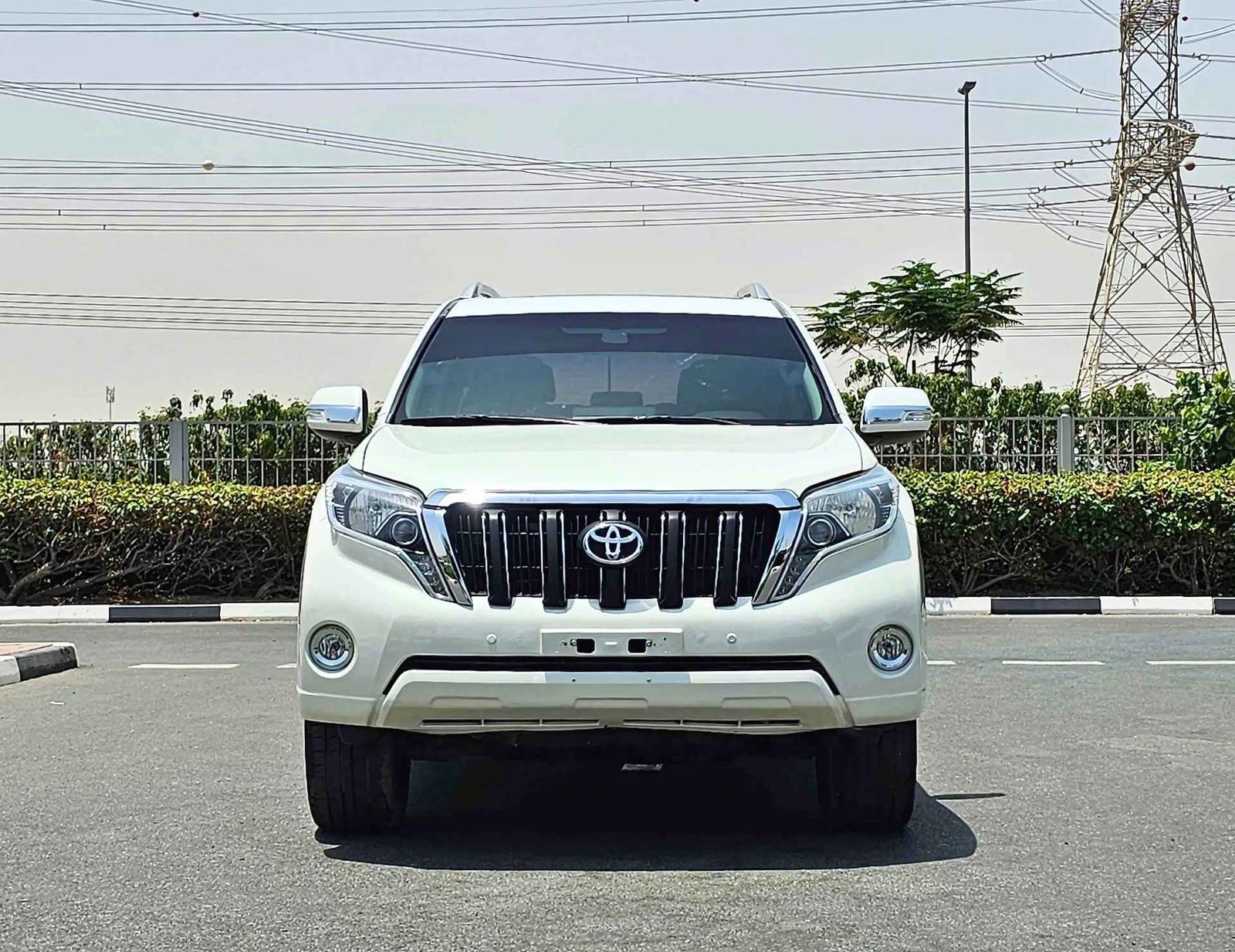 TOYOTA PRADO VXR 2016 PETROL V4 2.7L A/T