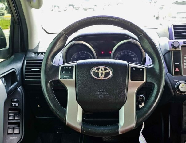 TOYOTA PRADO VXR 2016 PETROL V4 2.7L A/T