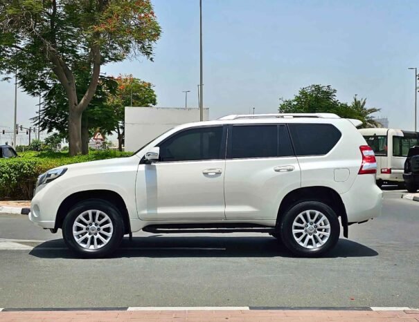 TOYOTA PRADO VXR 2016 PETROL V4 2.7L A/T