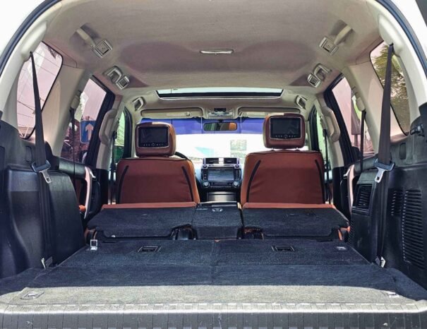 TOYOTA PRADO VXR 2016 PETROL V4 2.7L A/T
