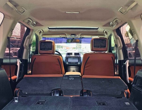 TOYOTA PRADO VXR 2016 PETROL V4 2.7L A/T