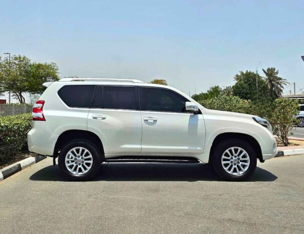 TOYOTA PRADO VXR 2016 PETROL V4 2.7L A/T