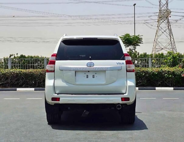 TOYOTA PRADO VXR 2016 PETROL V4 2.7L A/T