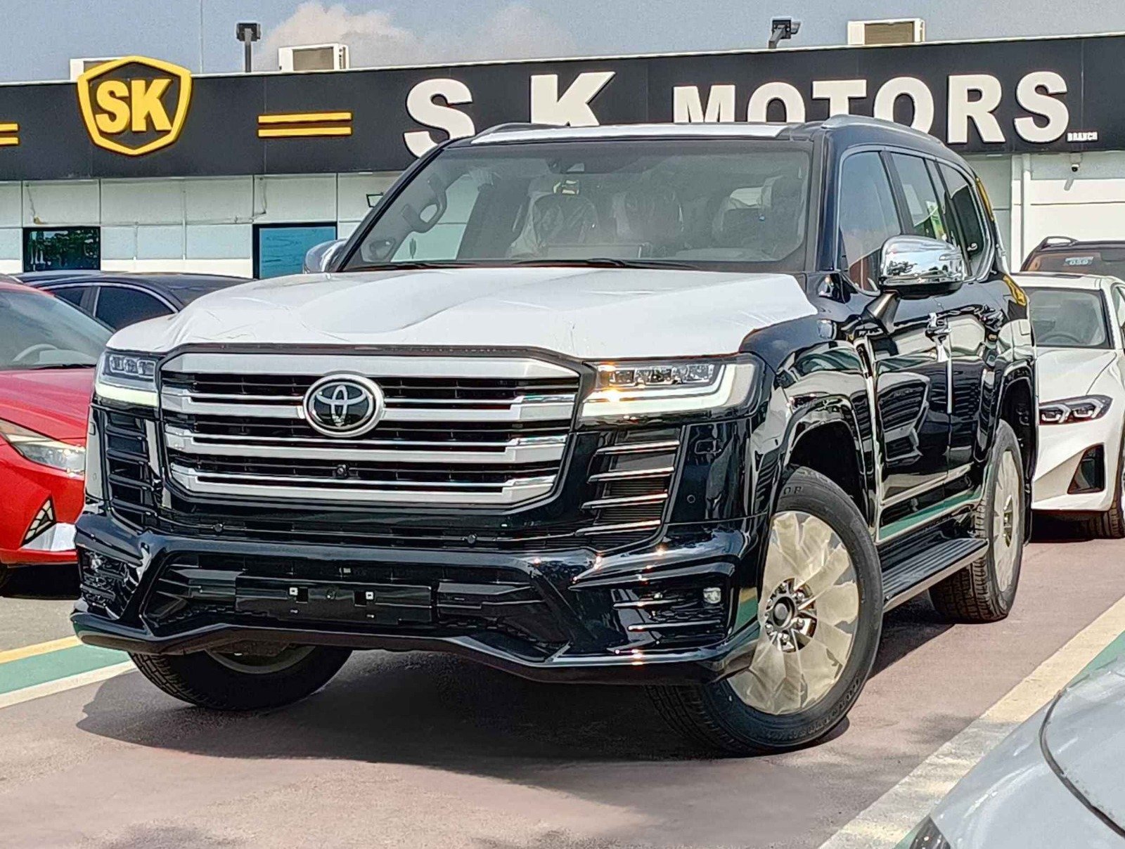 TOYOTA LANDCRUISER LC300 VXR 2022 DIESEL V6 3.3L A/T