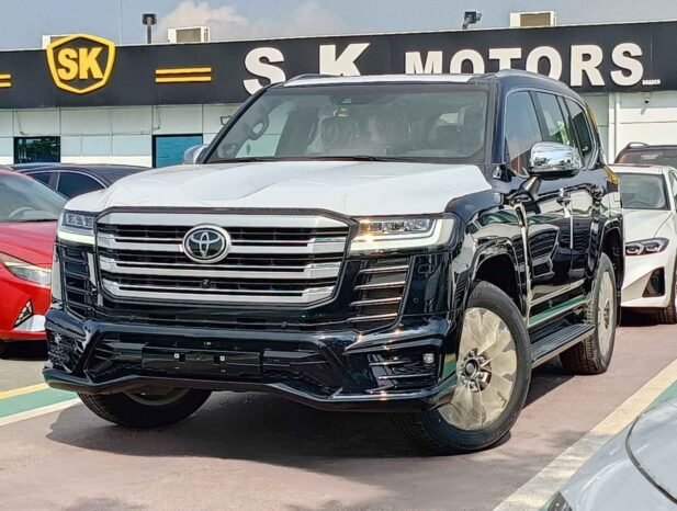 TOYOTA LANDCRUISER LC300 VXR 2022 DIESEL V6 3.3L A/T