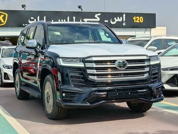 TOYOTA LANDCRUISER LC300 VXR 2022 DIESEL V6 3.3L A/T