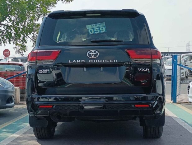 TOYOTA LANDCRUISER LC300 VXR 2022 DIESEL V6 3.3L A/T