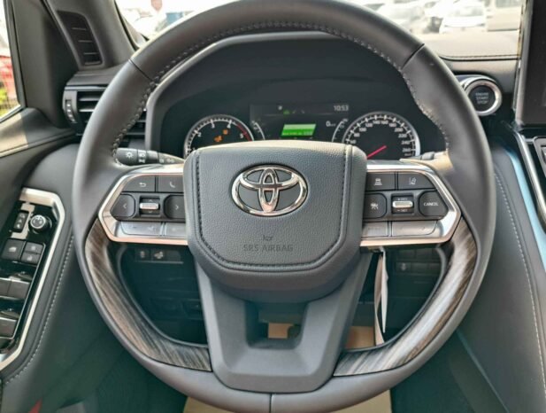 TOYOTA LANDCRUISER LC300 VXR 2022 DIESEL V6 3.3L A/T