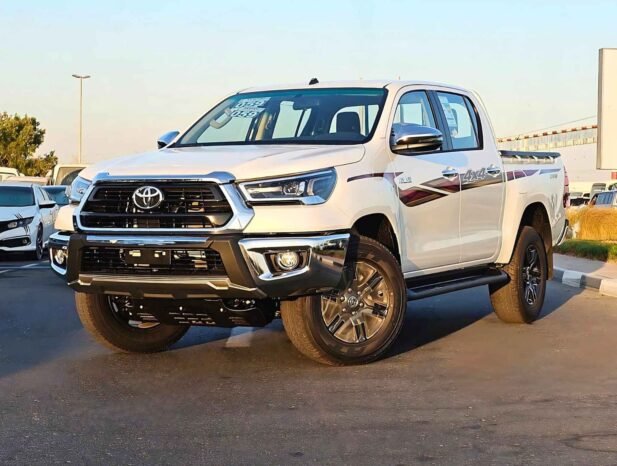 TOYOTA HILUX SR5 GLXV WIDE BODY 2025 PETROL V4 2.7L A/T