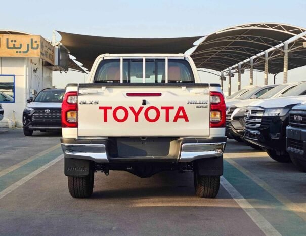 TOYOTA HILUX SR5 GLXV WIDE BODY 2025 PETROL V4 2.7L A/T