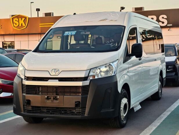 TOYOTA HIACE HIGHROOF DX PASSENGER 2025 PETROL V6 3.5L A/T