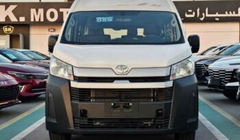 TOYOTA HIACE HIGHROOF DX PASSENGER 2025 PETROL V6 3.5L A/T
