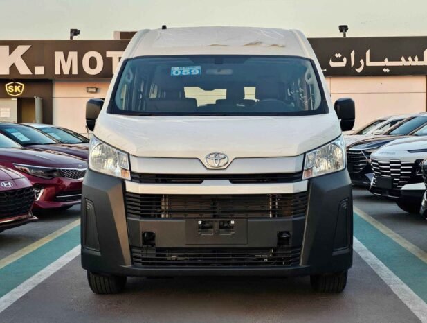 TOYOTA HIACE HIGHROOF DX PASSENGER 2025 PETROL V6 3.5L A/T