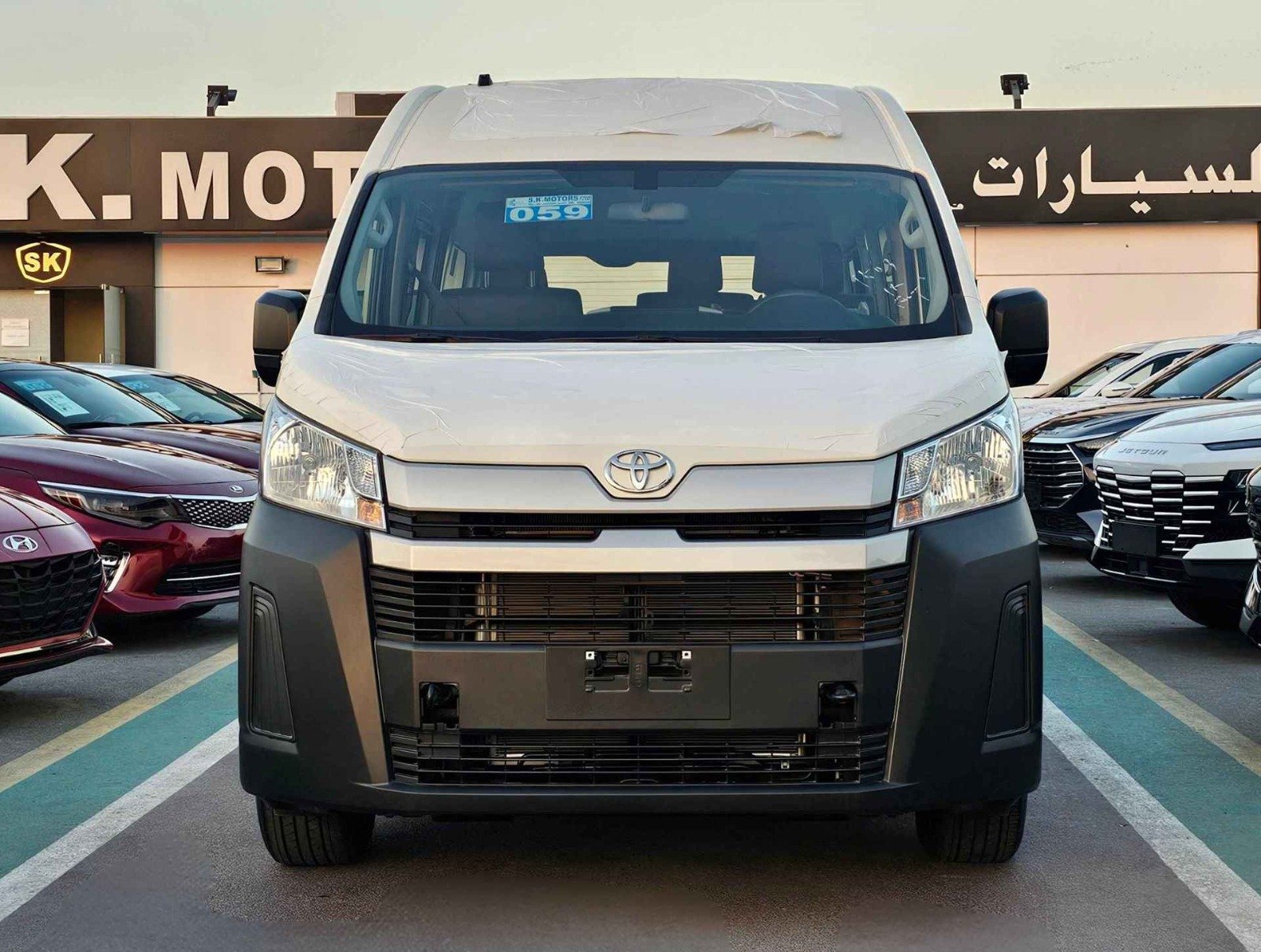 TOYOTA HIACE HIGHROOF DX PASSENGER 2025 PETROL V6 3.5L A/T